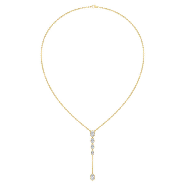 Ophelia Vale - Lab Grown Diamond Necklace