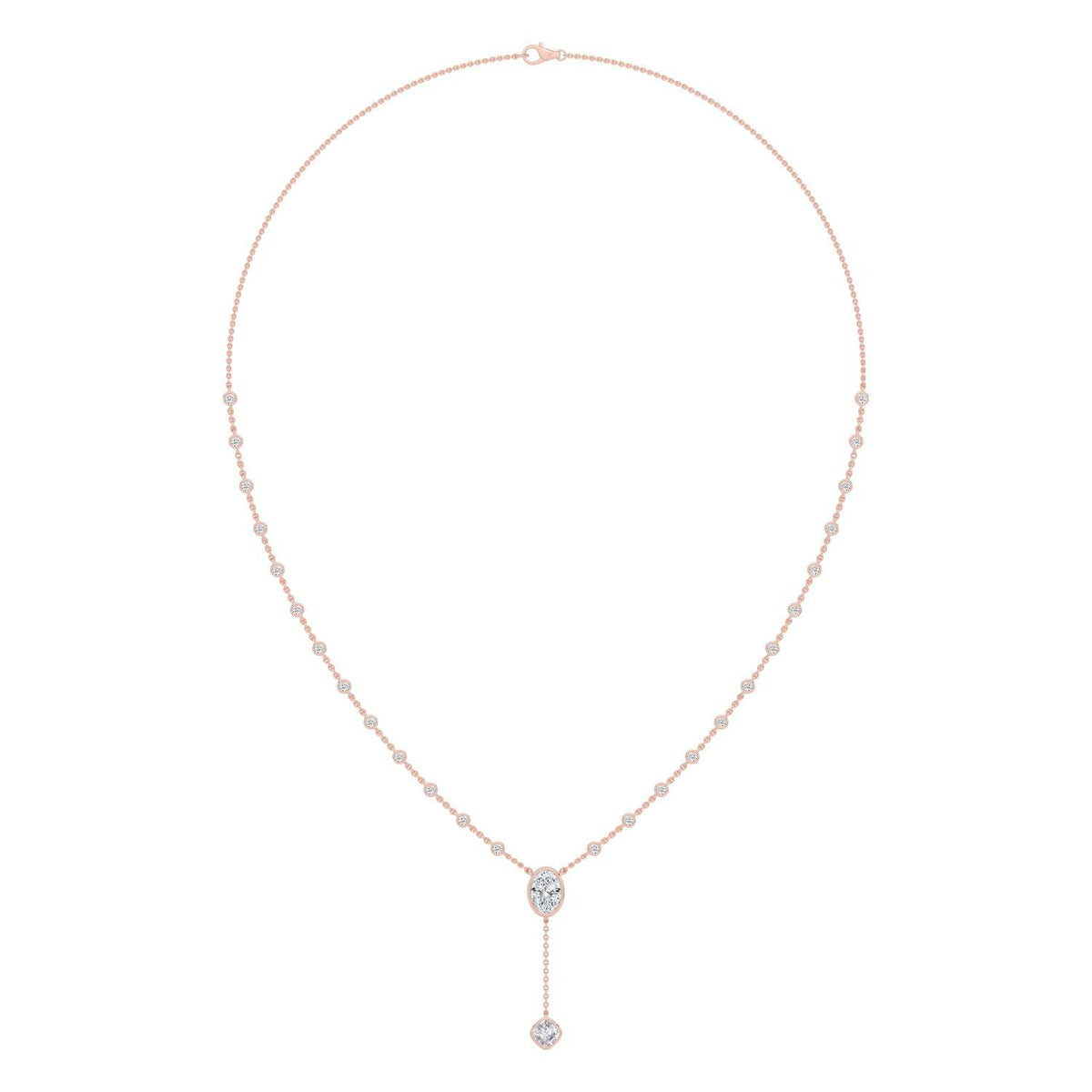rosaline bloom necklace