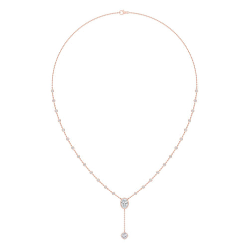 rosaline bloom necklace