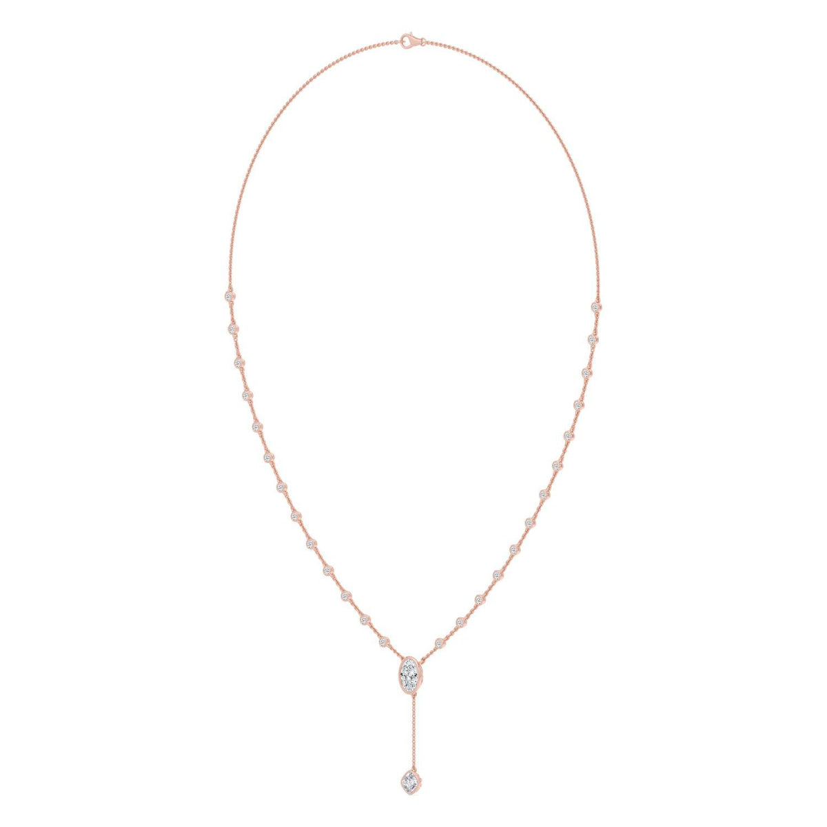 rosaline bloom necklace