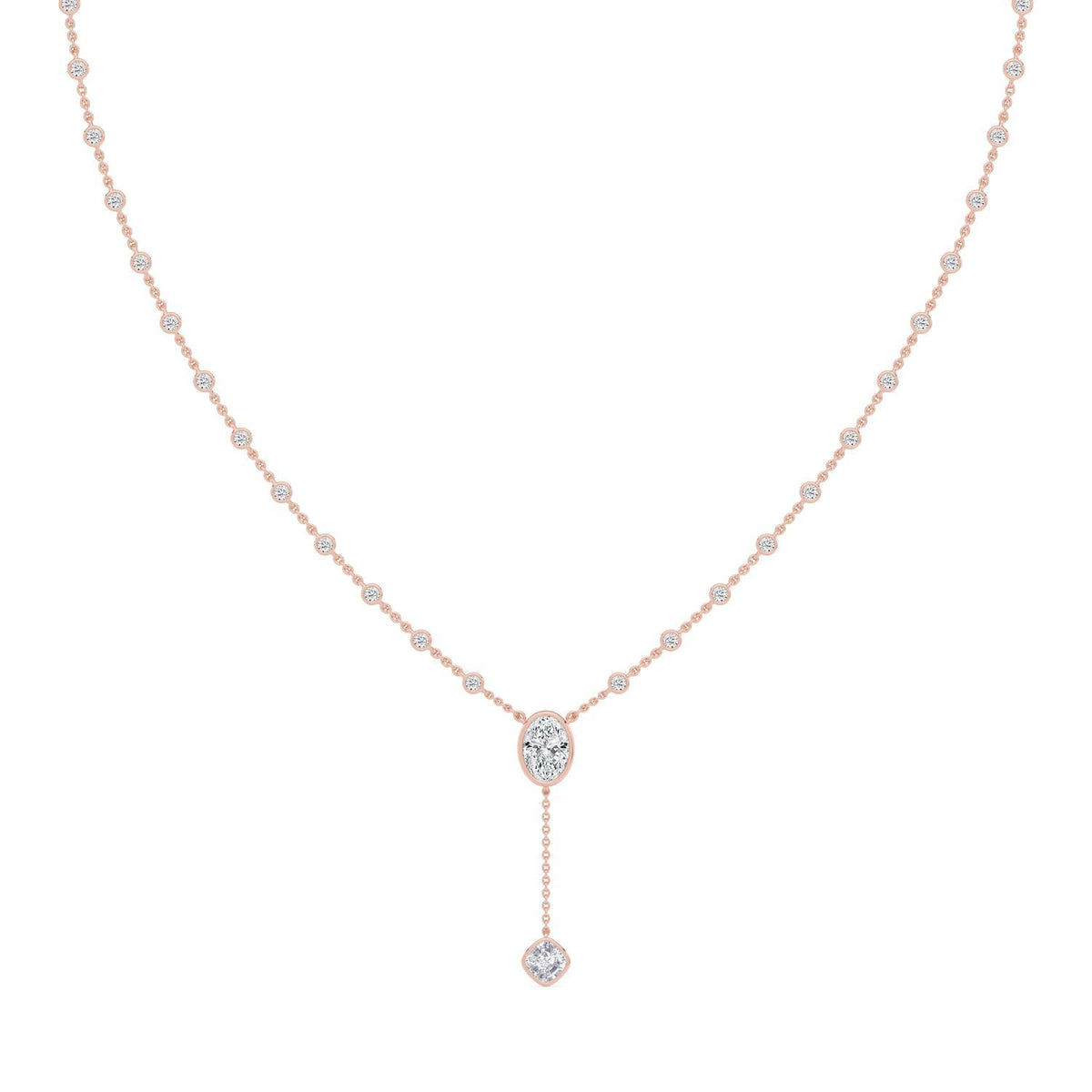 rosaline bloom necklace