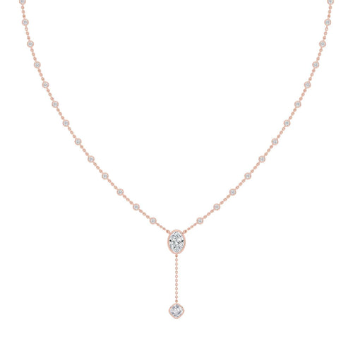 rosaline bloom necklace