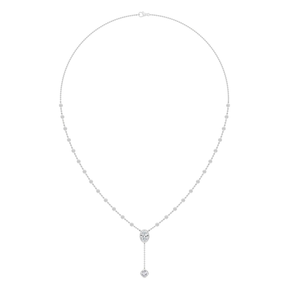 rosaline bloom necklace