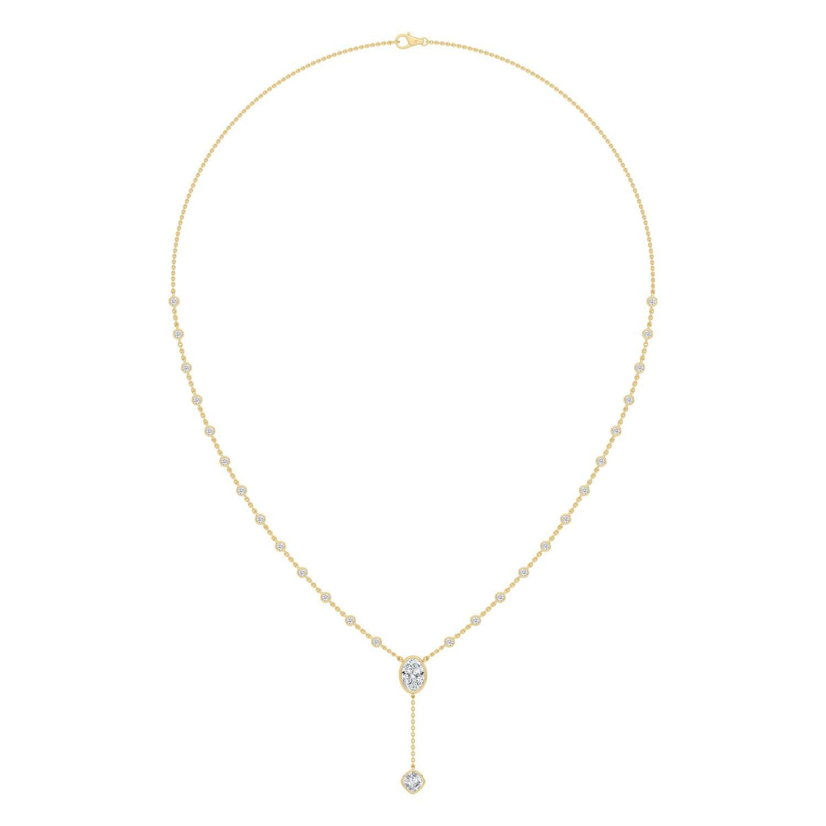 rosaline bloom necklace