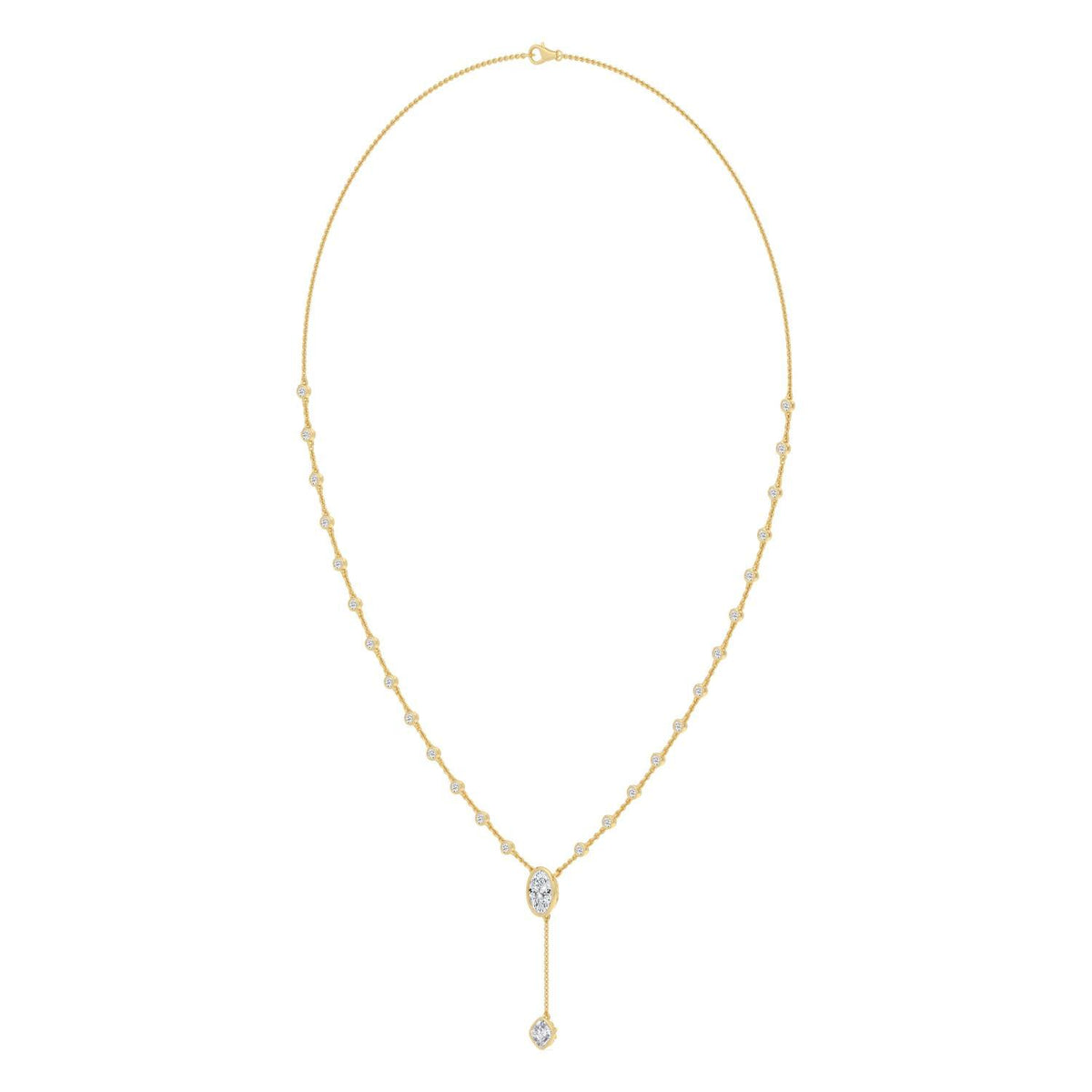 rosaline bloom necklace