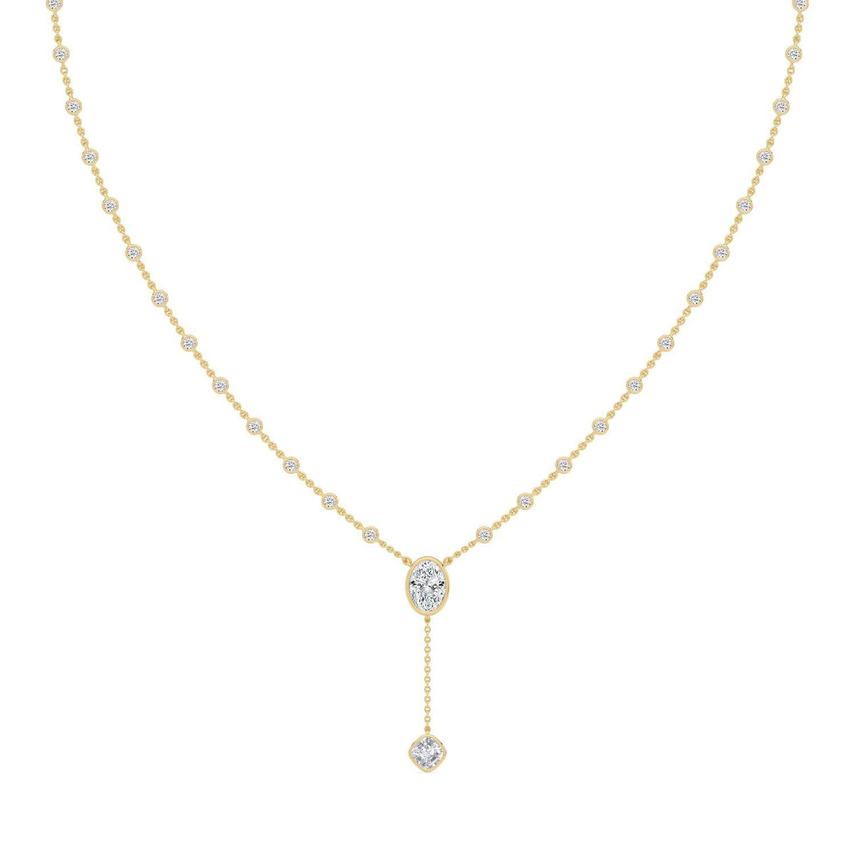 rosaline bloom necklace