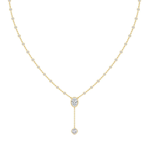 rosaline bloom necklace