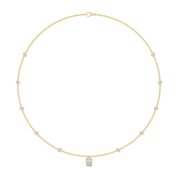 Rosaline Grace - Lab Grown Diamond Necklace