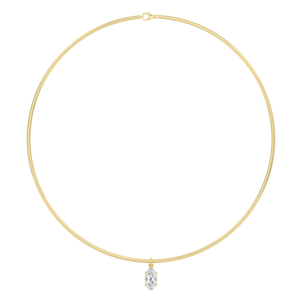 rosaline lune necklace
