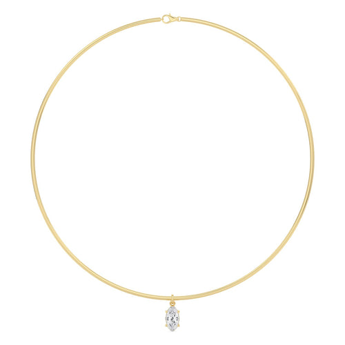 rosaline lune necklace