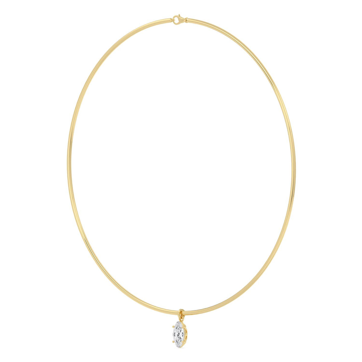 rosaline lune necklace