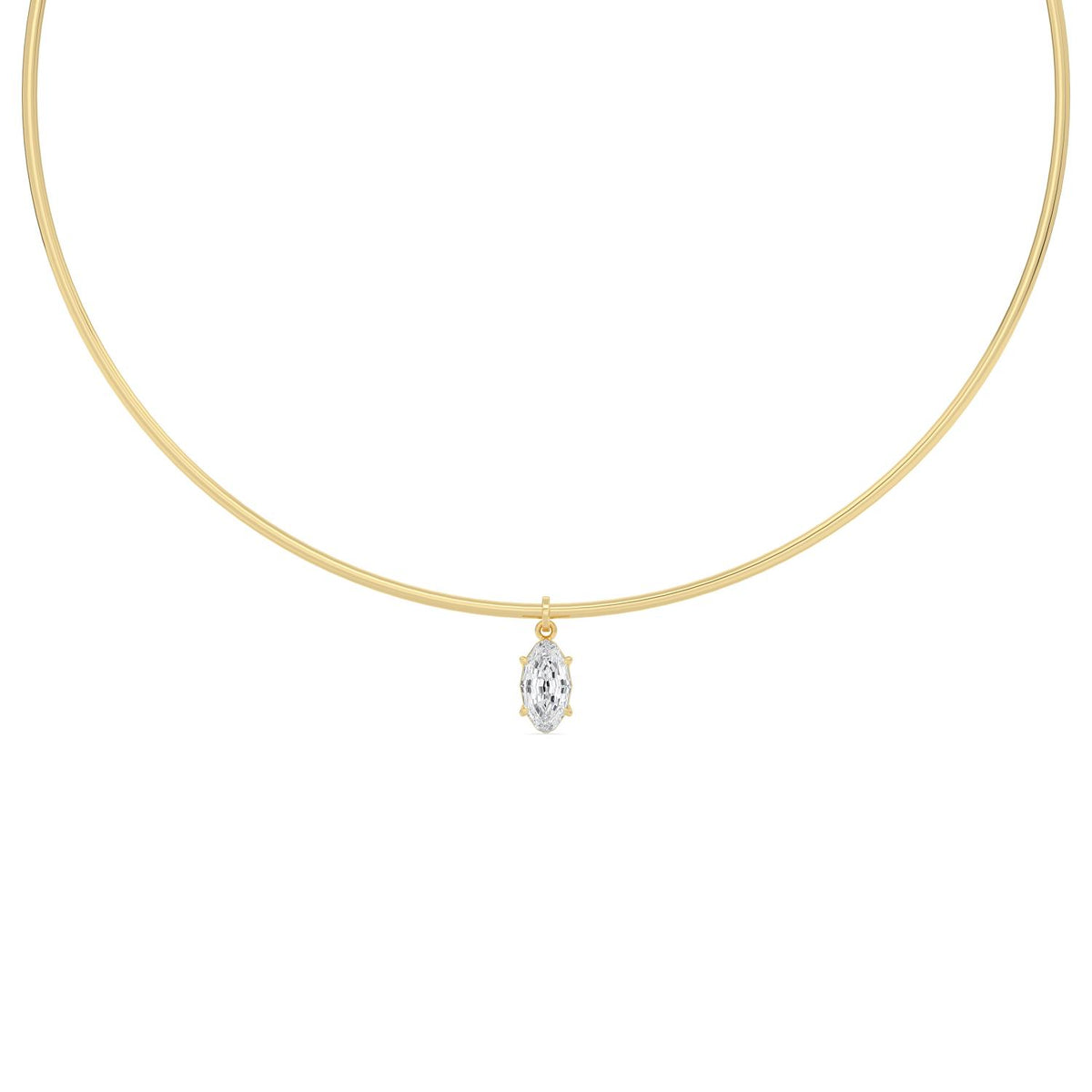 rosaline lune necklace