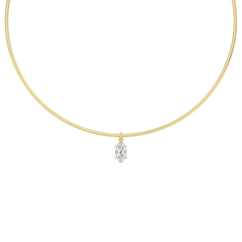 rosaline lune necklace