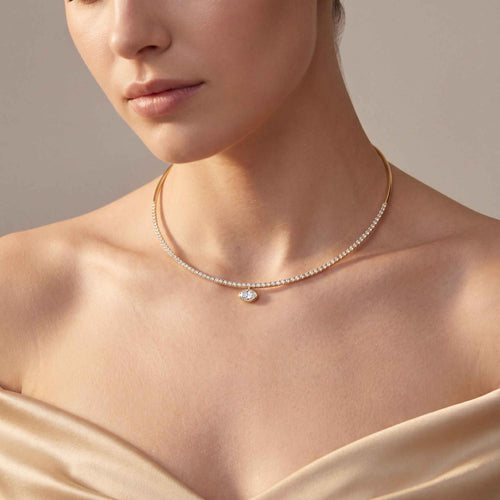 rosaline pearl necklace