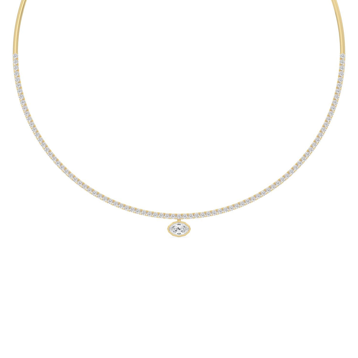rosaline pearl necklace