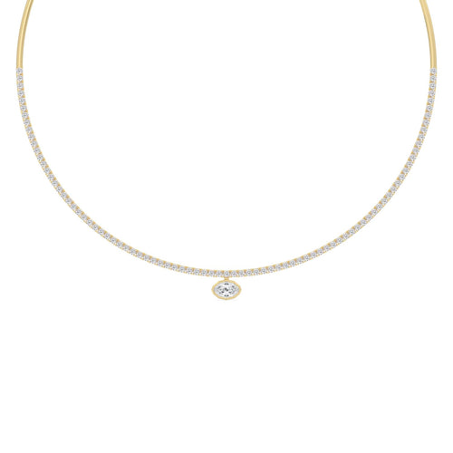 rosaline pearl necklace