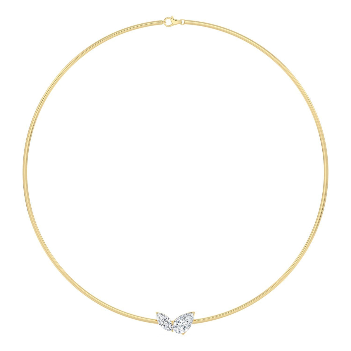 rosaline rose necklace
