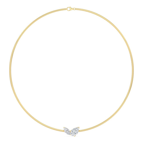 rosaline rose necklace