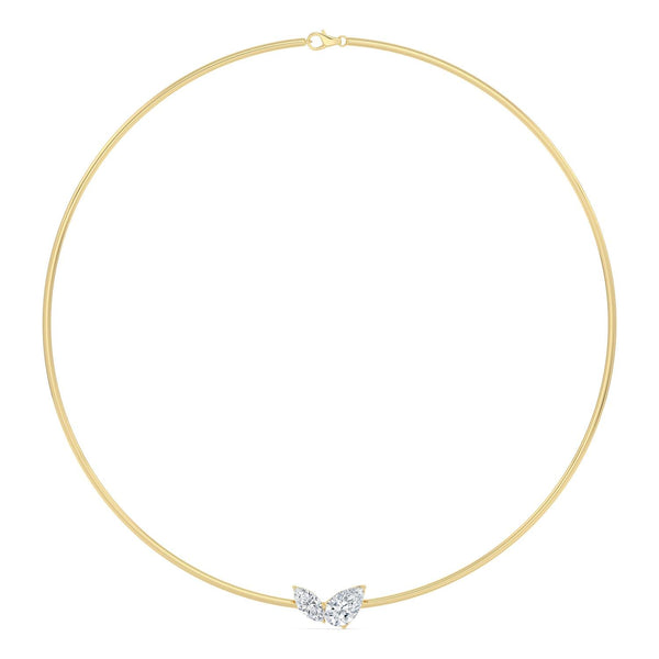 Rosaline Rose - Lab Grown Diamond Necklace