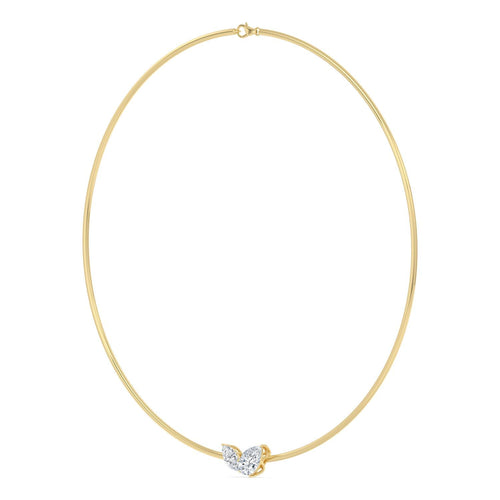rosaline rose necklace