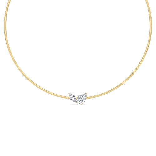 rosaline rose necklace