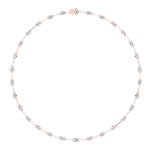 seraphina rose necklace
