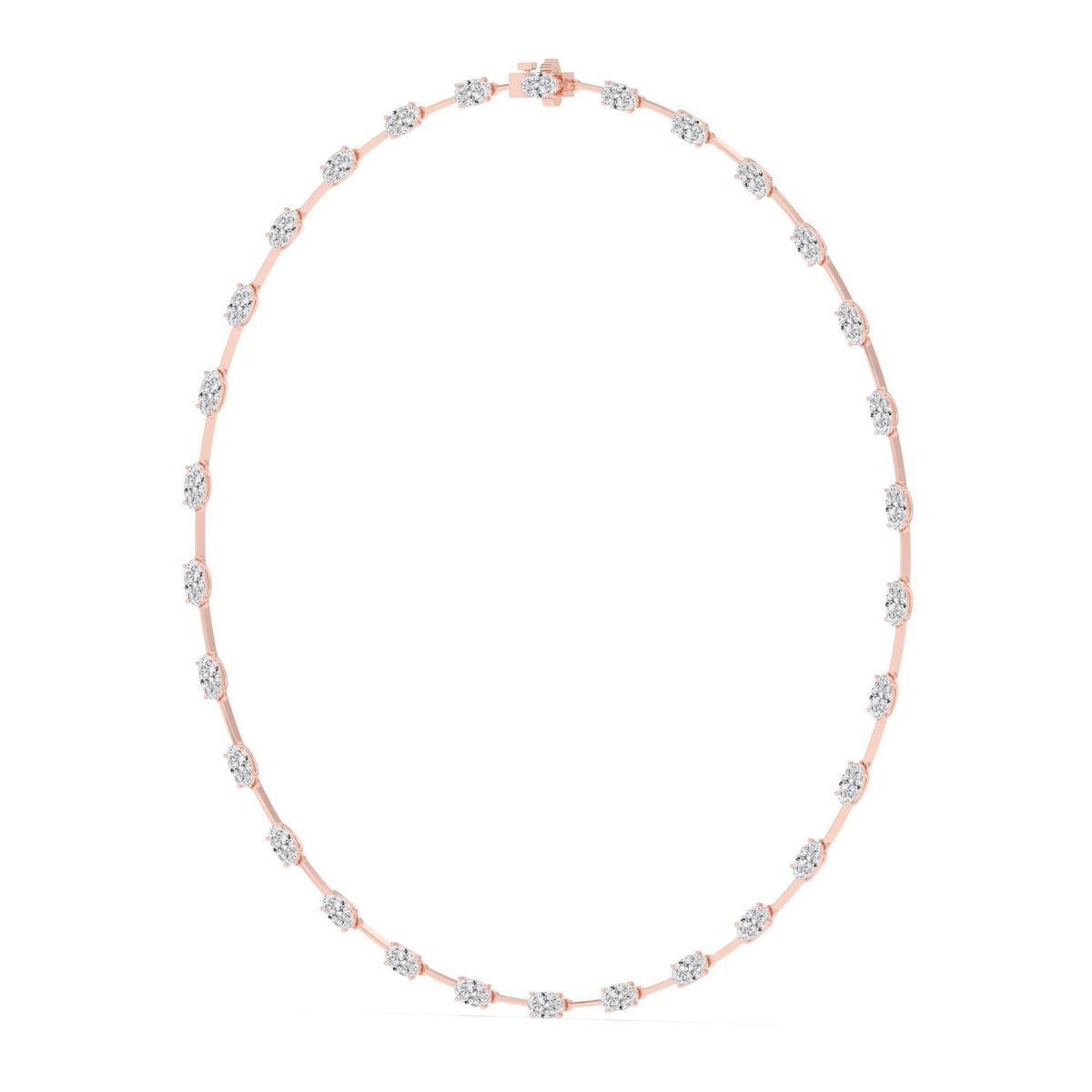 seraphina rose necklace