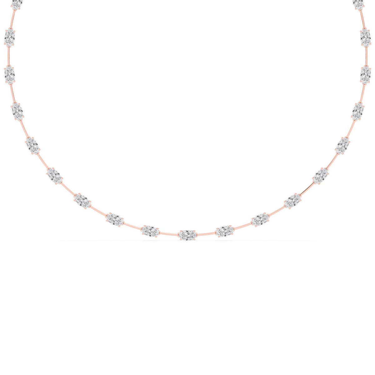 seraphina rose necklace