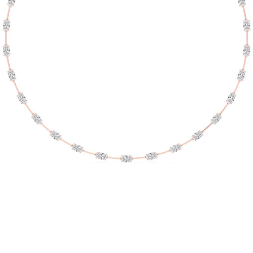 seraphina rose necklace