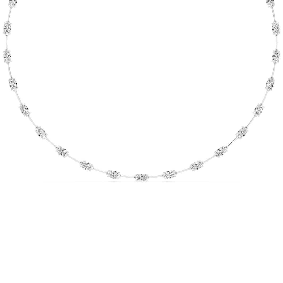 seraphina rose necklace
