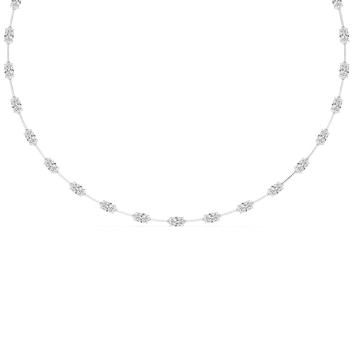 seraphina rose necklace