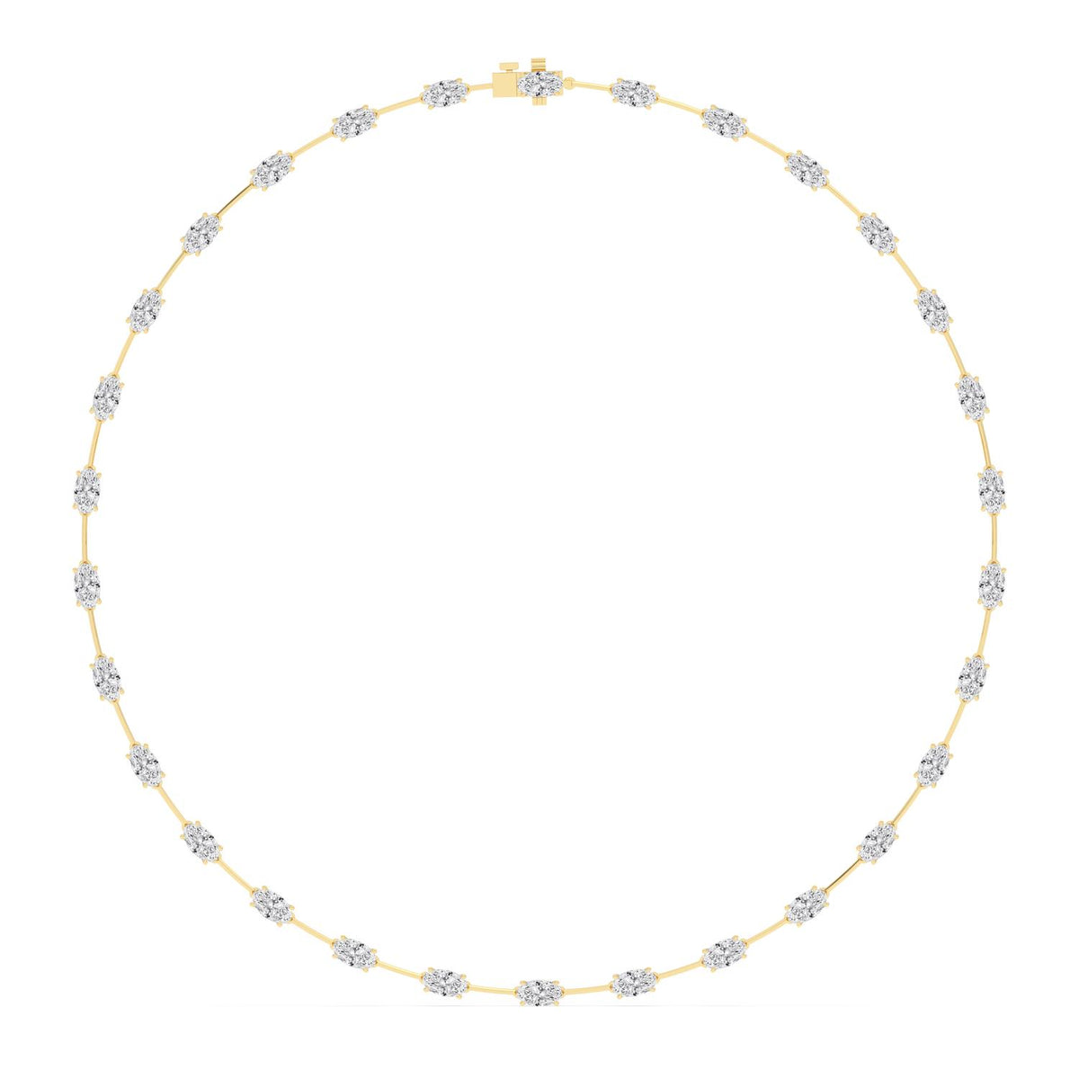 seraphina rose necklace