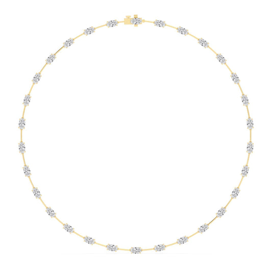 seraphina rose necklace