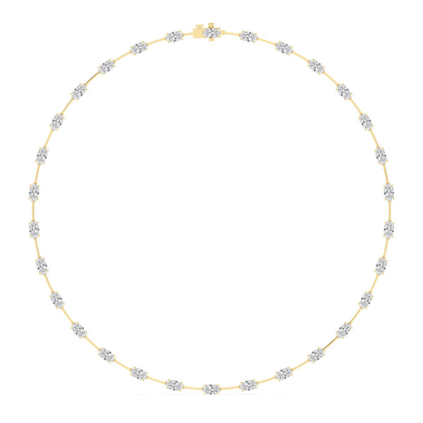 Seraphina Rose - Lab Grown Diamond Necklace