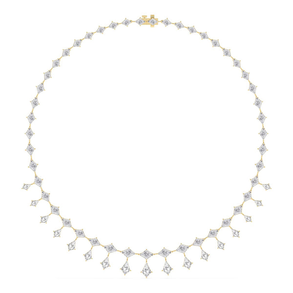 Vivienne Bloom - Lab Grown Diamond Necklace