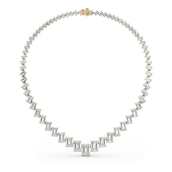 Vivienne Pearl - High Jewellery Lab Grown Diamond Necklace