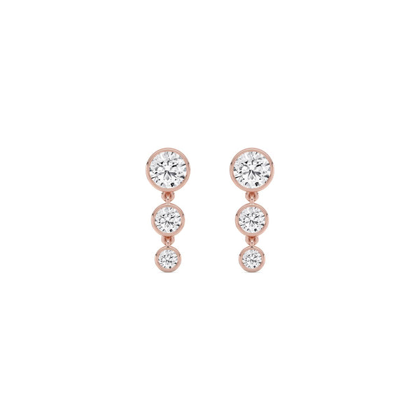 Lena Celeste - Fashion Lab Grown Diamond Earrings