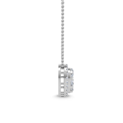 Aveline Belle lab grown diamond pendant