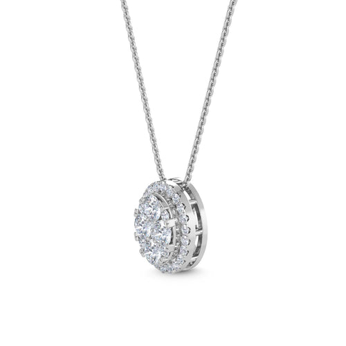 Aveline Belle lab grown diamond pendant