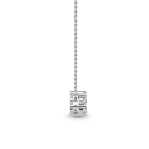 Aveline Bloom lab grown diamond pendant