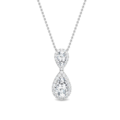 Aveline Dawn lab grown diamond pendant