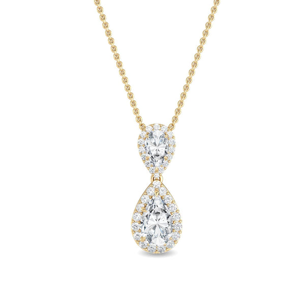Aveline Dawn - Lab Grown Diamond Pendant