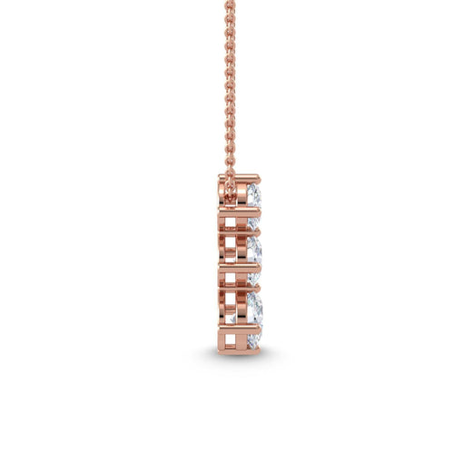 Aveline Grace lab grown diamond pendant