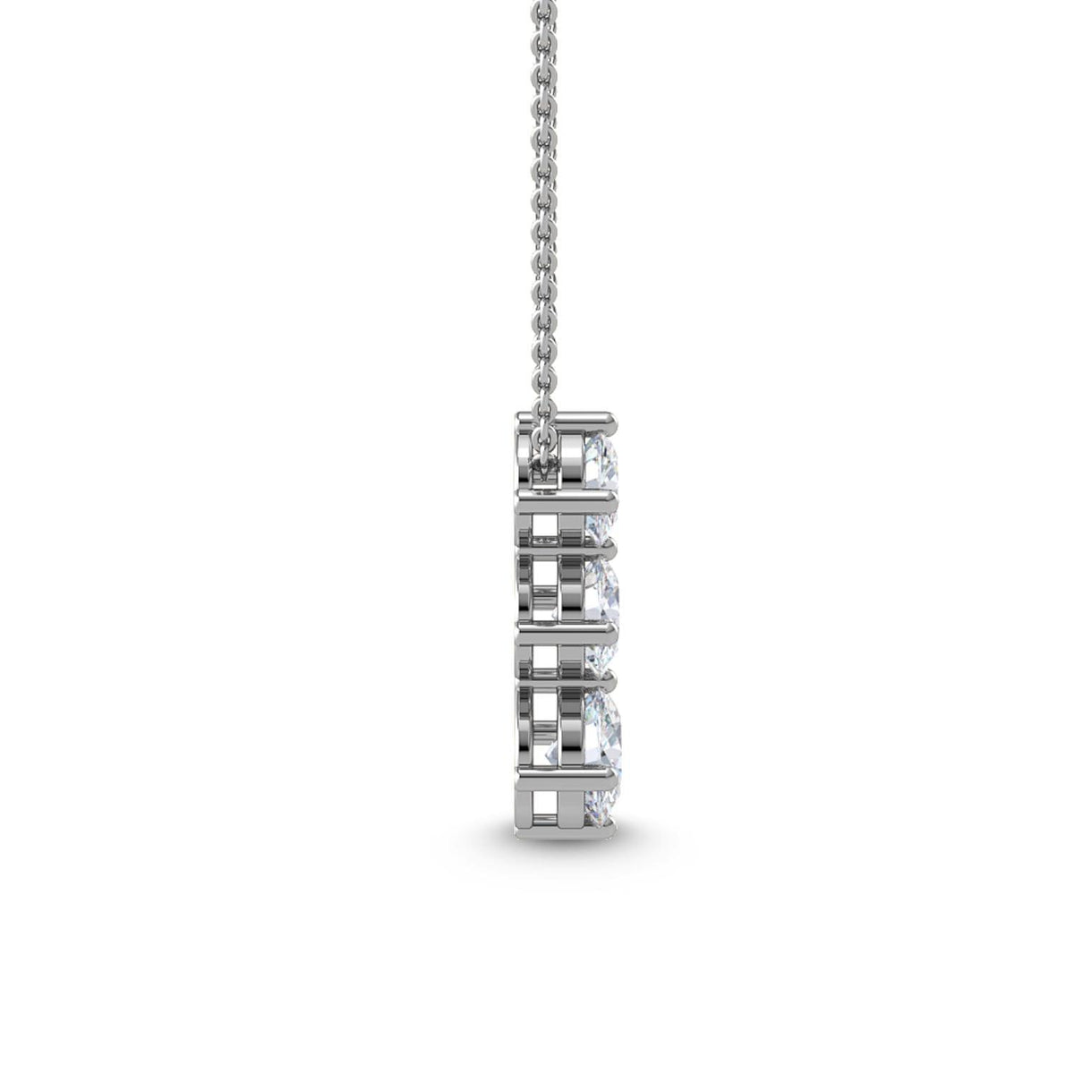 Aveline Grace lab grown diamond pendant