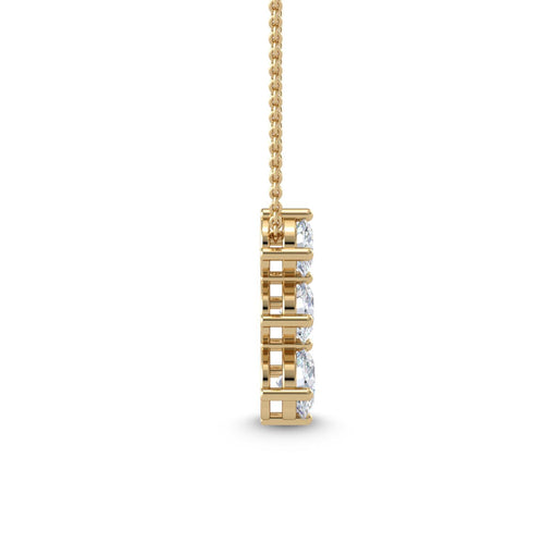 Aveline Grace lab grown diamond pendant