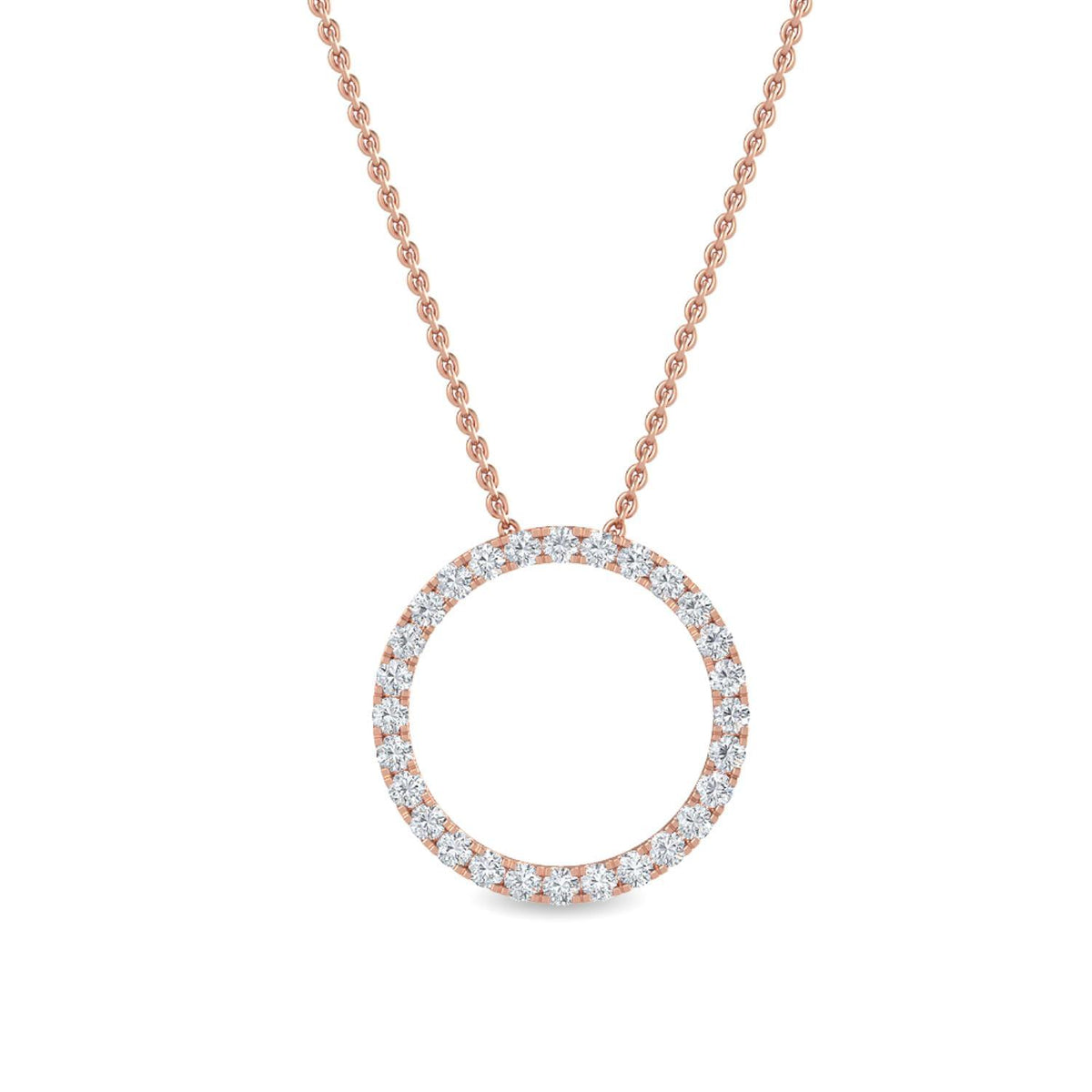 Aveline Joy lab grown diamond pendant