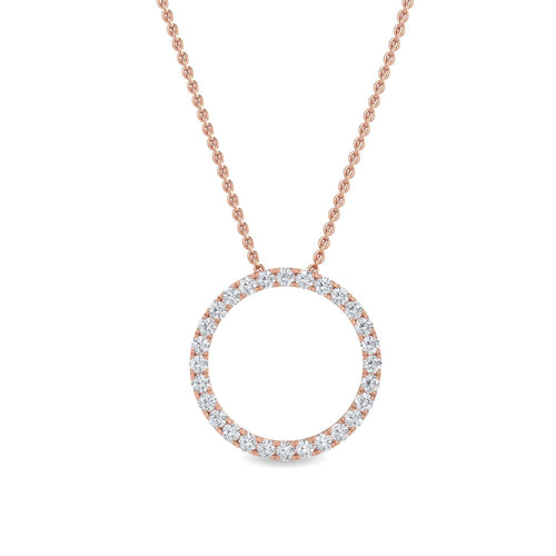 Aveline Joy lab grown diamond pendant
