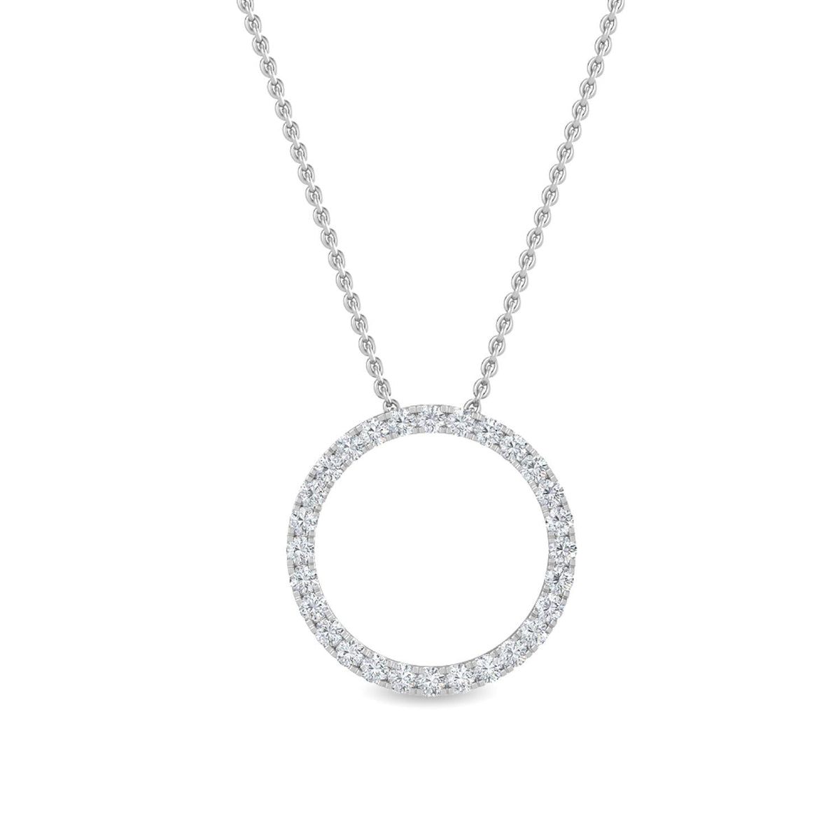 Aveline Joy lab grown diamond pendant