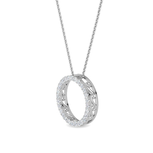 Aveline Joy lab grown diamond pendant