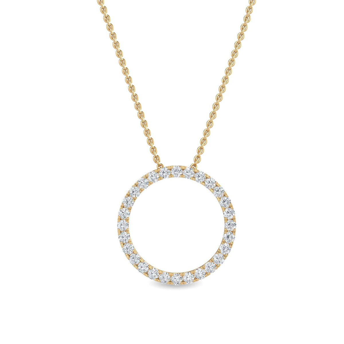 Aveline Joy lab grown diamond pendant